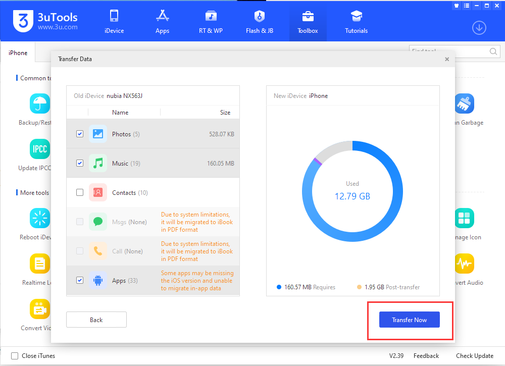 Changed Mobile Phone, How to Migrate Device Data?