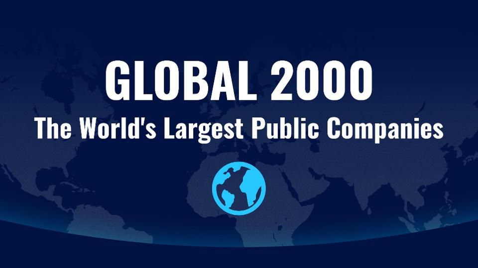 Apple Ranks Ninth on Forbes’ 2020 Global 2000 List