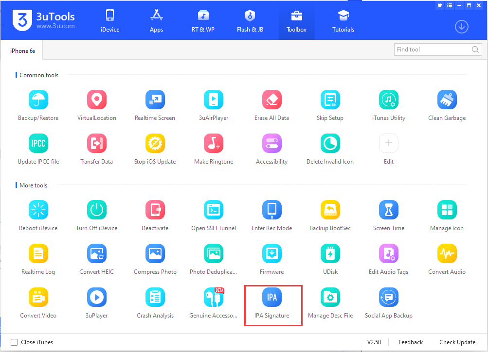 How to Use IPA Signature?