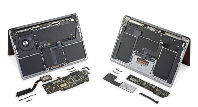 iFixit Digs Into the M1 MacBooks and Finds They Haven't Changed Much