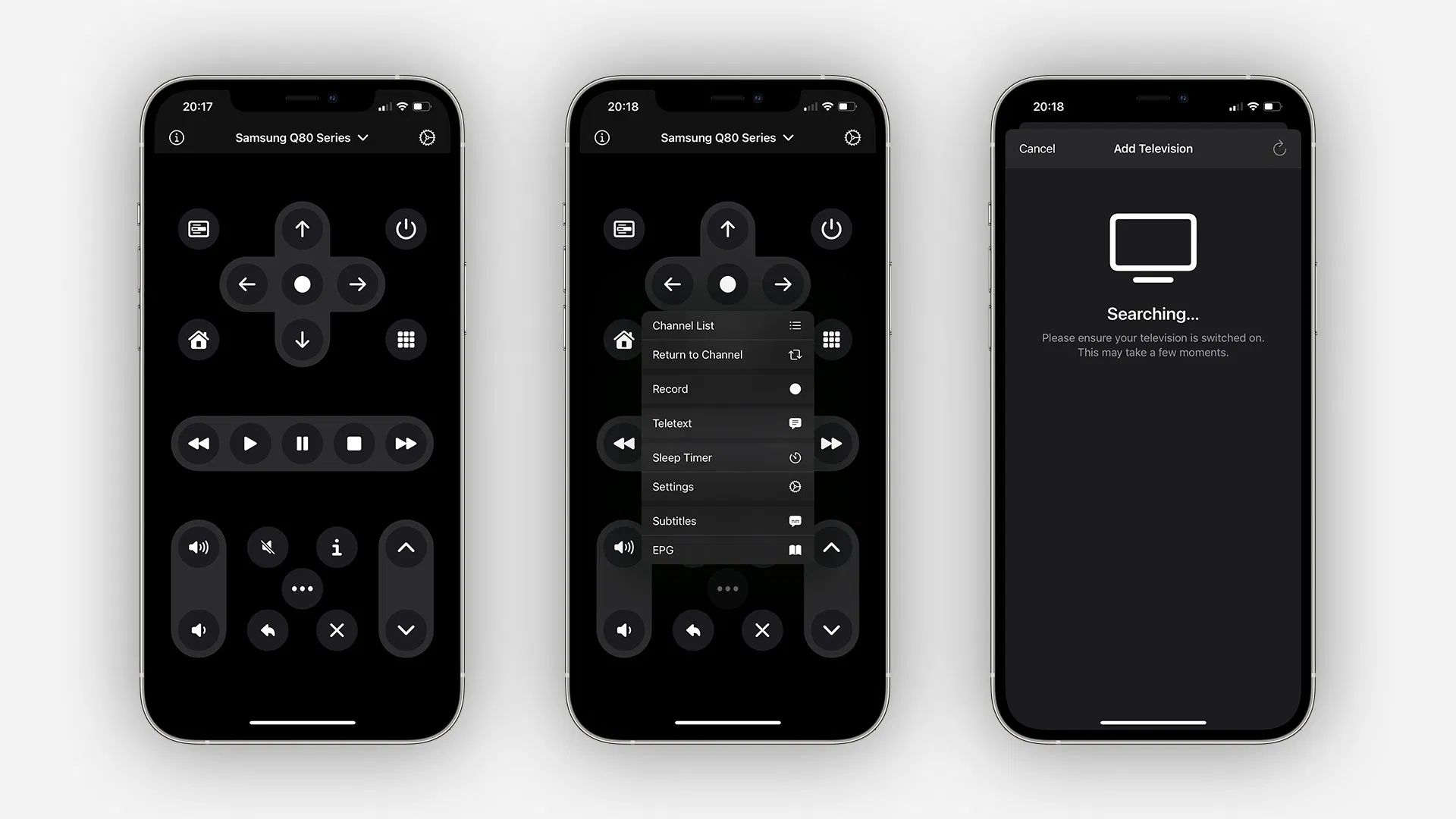 ‘TV Remote’ is an app That Turns Your iPhone Into a Universal Control for Your TV