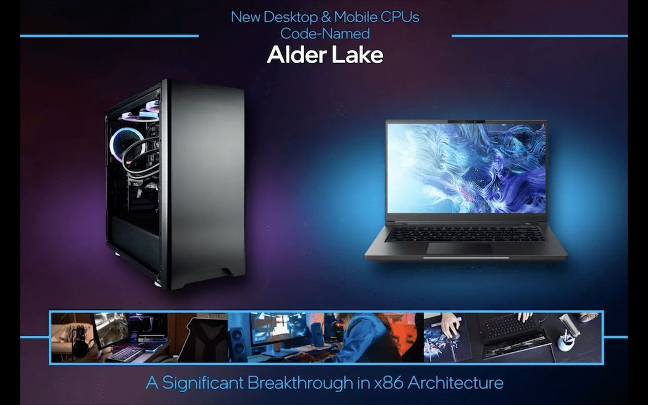 Intel Unveils new 12th-generation Alder Lake Chips as it Plays Catch up to Apple’s M1