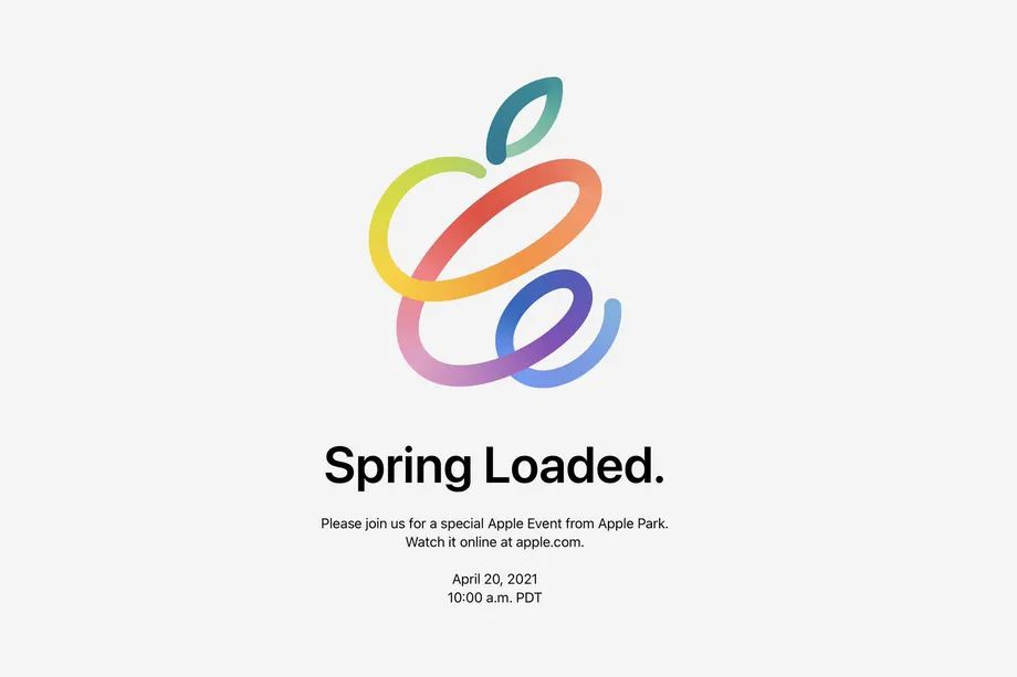 Apple Officially Announces Spring Loaded Event for April 20th