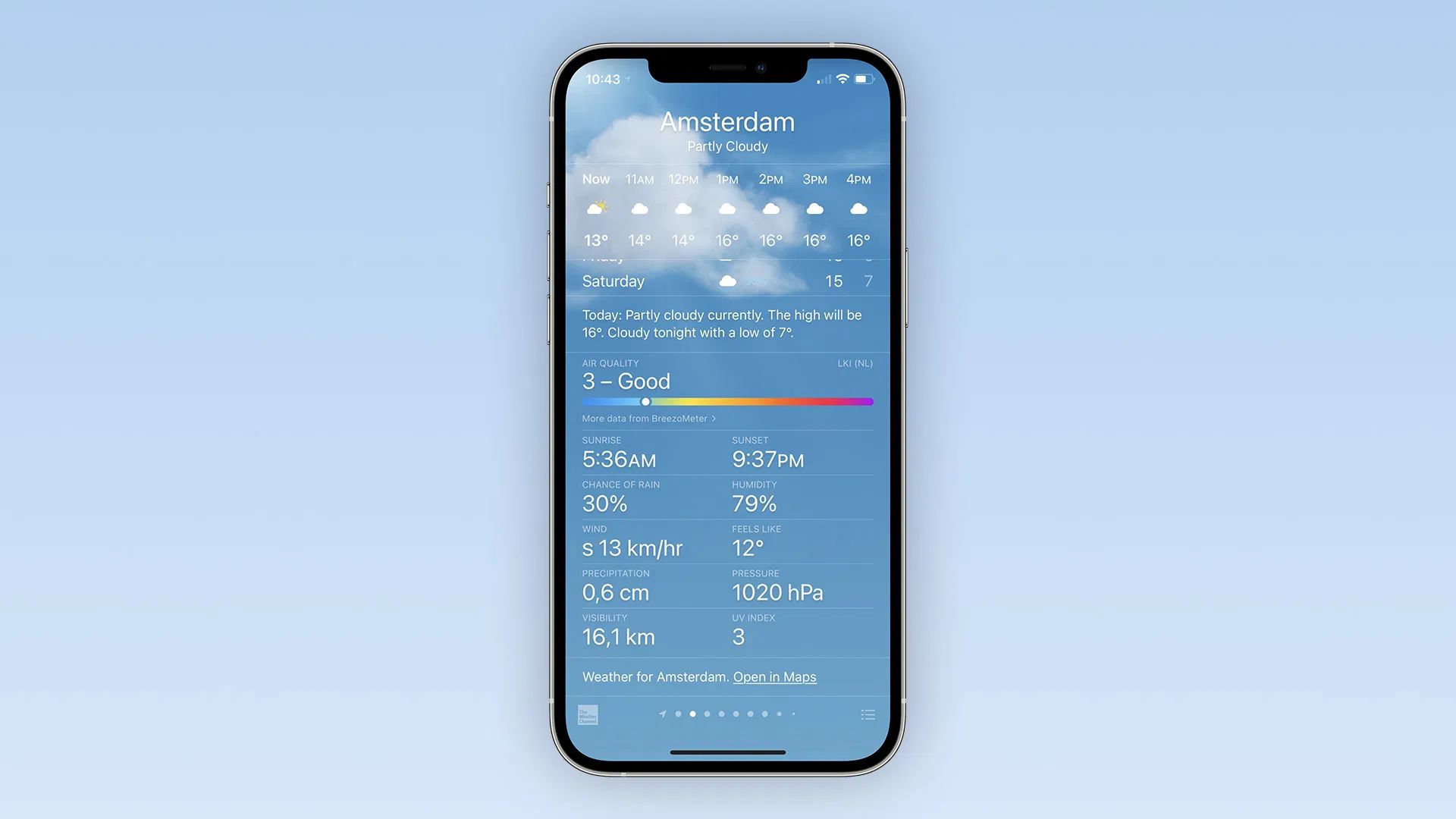 Apple Expanding ‘Air Quality’ Weather App Feature to More Countries With iOS 14.7