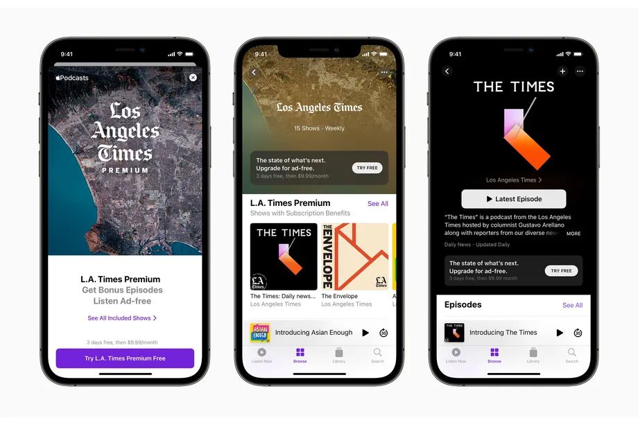 Apple Podcasts’ In-app Subscriptions Are Now Live