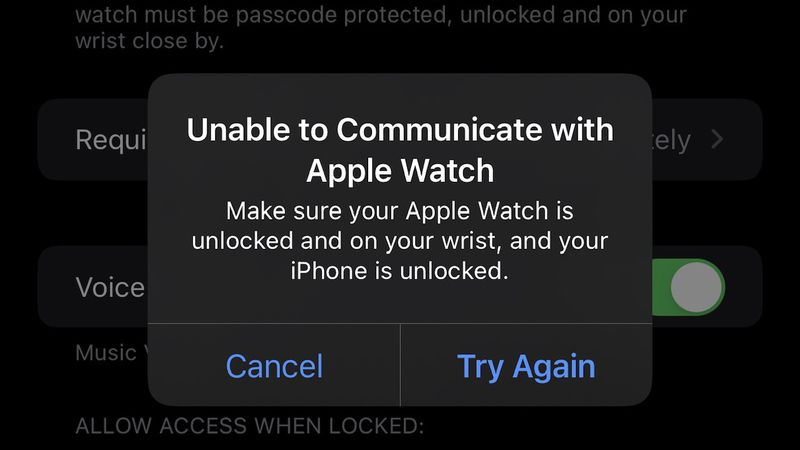 Apple Says It Will Fix Issue With ‘Unlock With Apple Watch’ Feature On iPhone 13