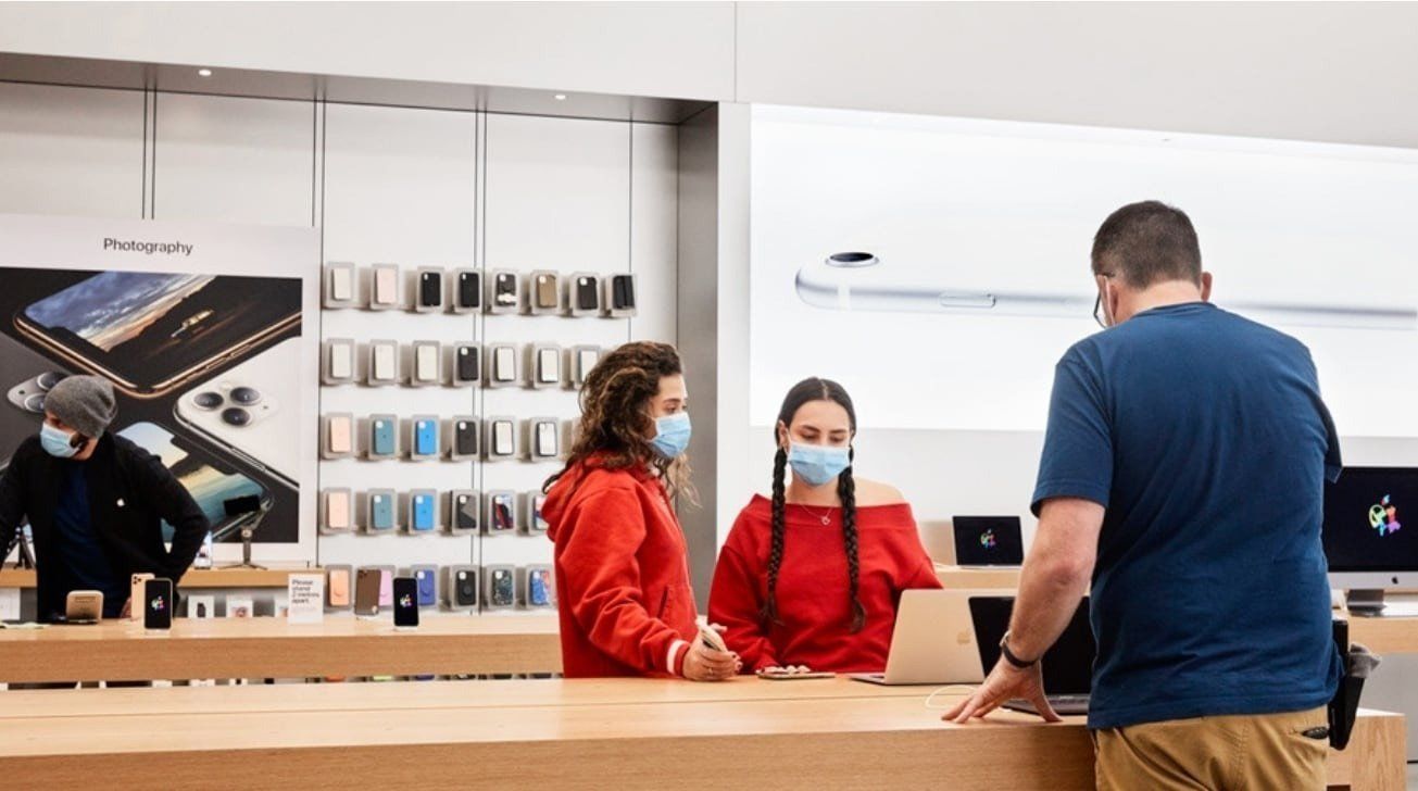 Apple Closes Seven Retail Locations As Covid-19 Cases Continue To Rise